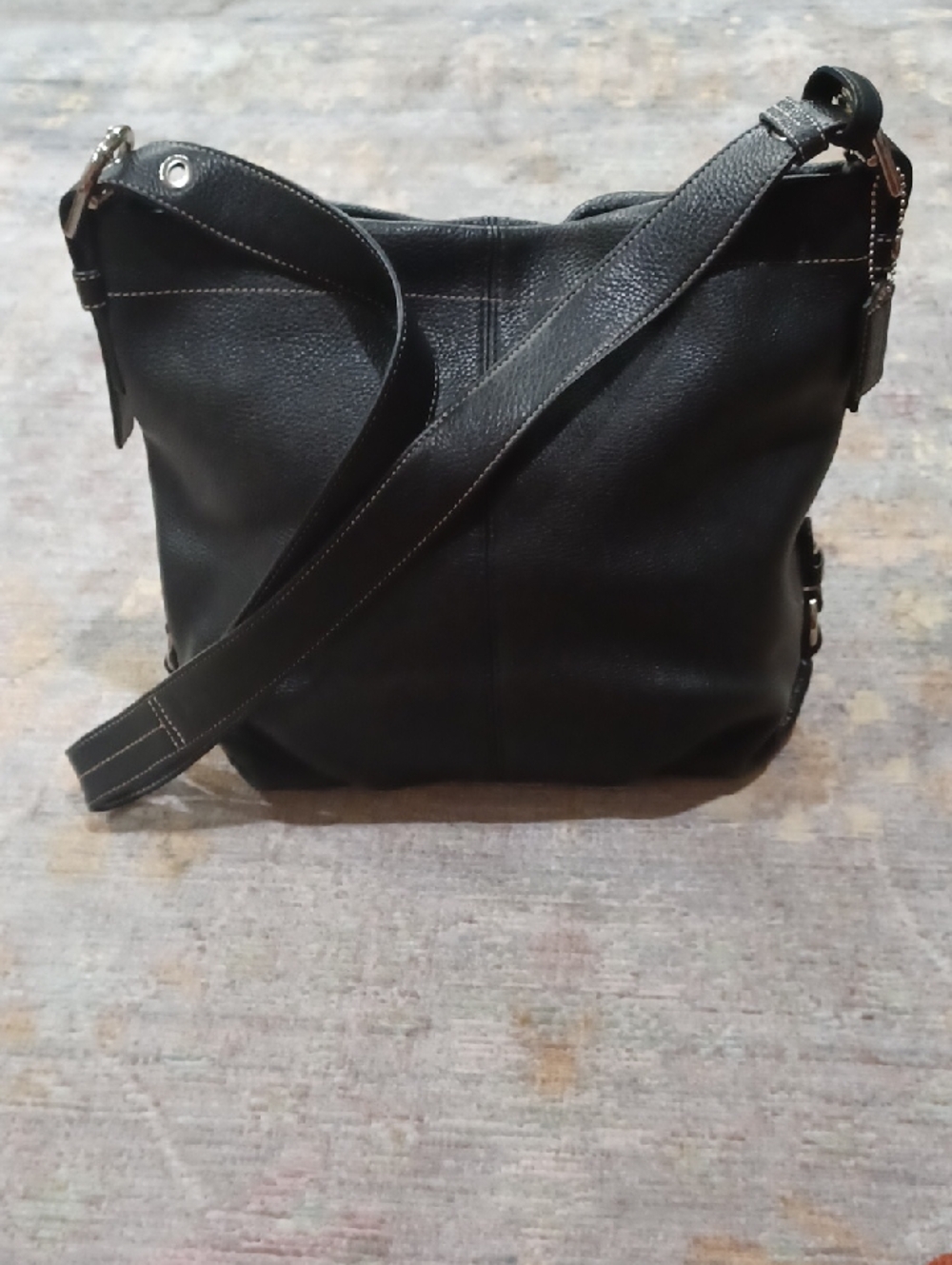 Vintage Coach Hobo Bag